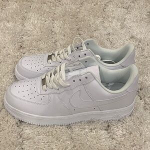 Nike White Air Force 1 Men’s Size 10